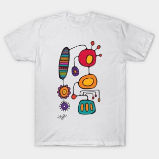 Feather Flower Chime T-Shirt